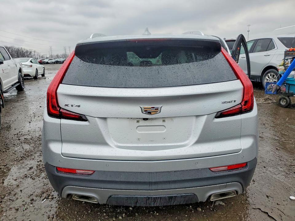2021 Cadillac Xt4 მანქანა იყიდება აუქციონზე, vin: 1GYFZDR49MF081588, აუქციონის ნომერი: 47268836