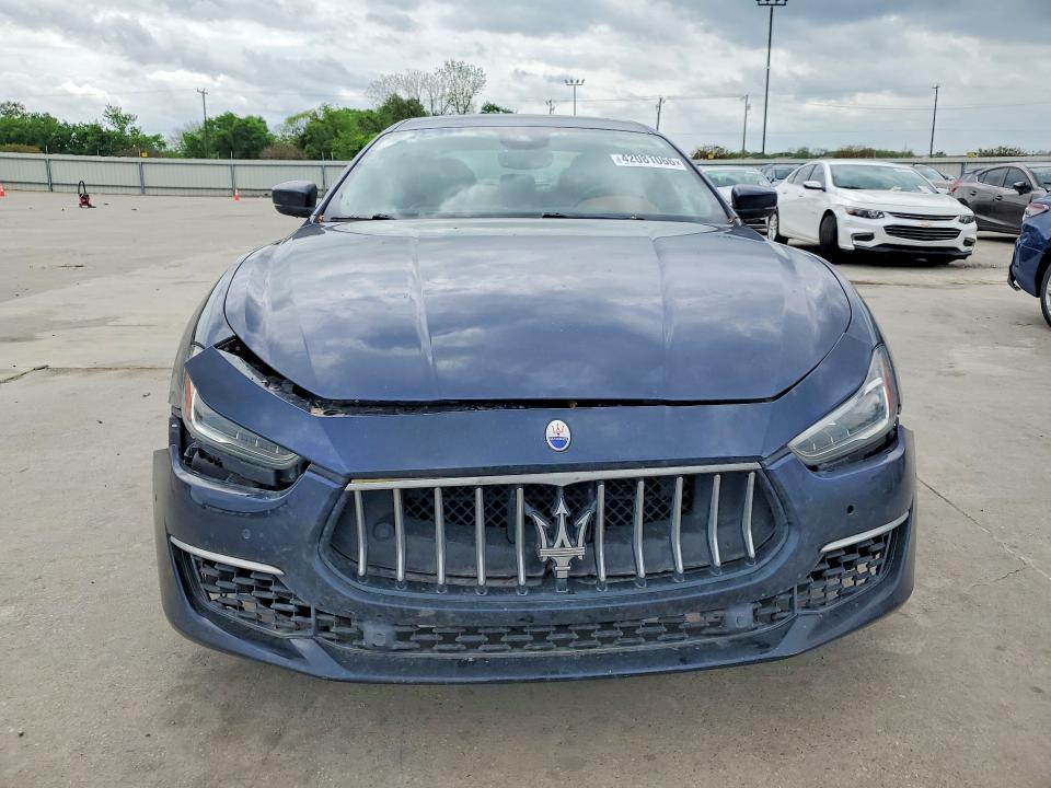Продажа на аукционе авто 2019 Maserati Ghibli, vin: ZAM57YTL7K1319118, номер лота: 42081066