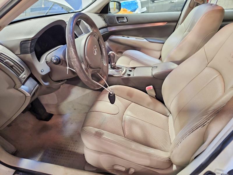 49943106 :رقم المزاد ، JN1DV6APXBM601738 vin ، 2011 Infiniti G25 Sedan مزاد بيع