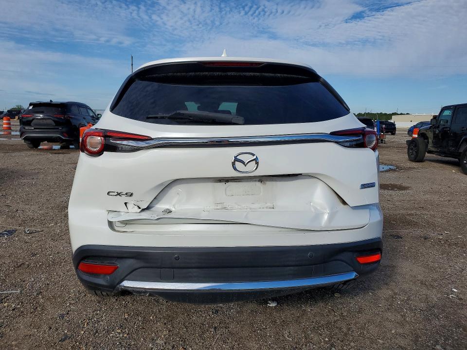 Продажа на аукционе авто 2016 Mazda Cx-9, vin: JM3TCADY1G0125407, номер лота: 48979066