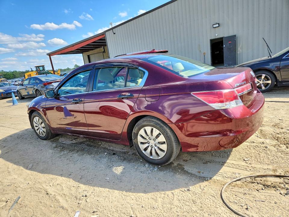 2011 Honda Accord მანქანა იყიდება აუქციონზე, vin: 1HGCP2F35BA132711, აუქციონის ნომერი: 51360846
