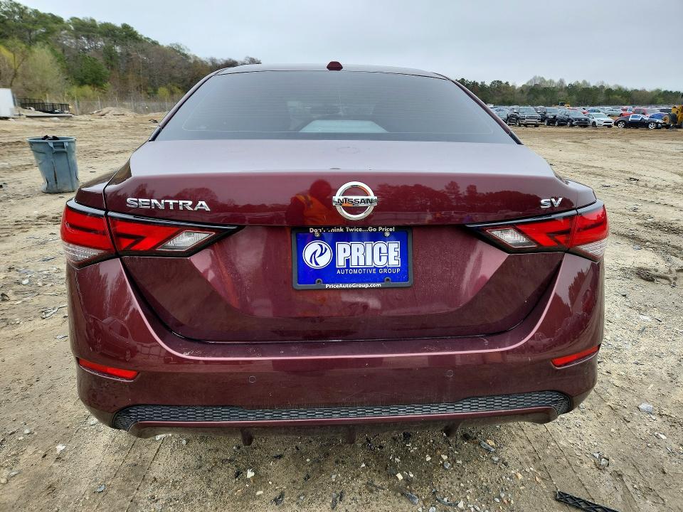 2020 Nissan Sentra მანქანა იყიდება აუქციონზე, vin: 3N1AB8CV0LY209983, აუქციონის ნომერი: 48230036