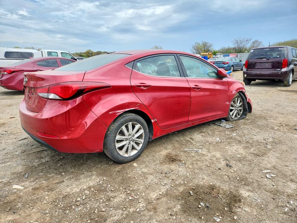 Продаж на аукціоні авто 2015 Hyundai Elantra, vin: KMHDH4AE3FU223867, номер лоту: 49772876