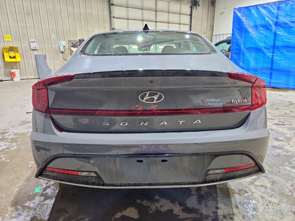 Продажа на аукционе авто 2022 Hyundai Sonata Hybrid, vin: KMHL34JJ4NA051808, номер лота: 48298466