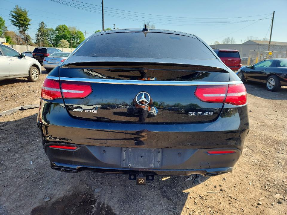 Продажа на аукционе авто 2019 Mercedes-benz Gle Coupe, vin: 4JGED6EB6KA137377, номер лота: 50346536