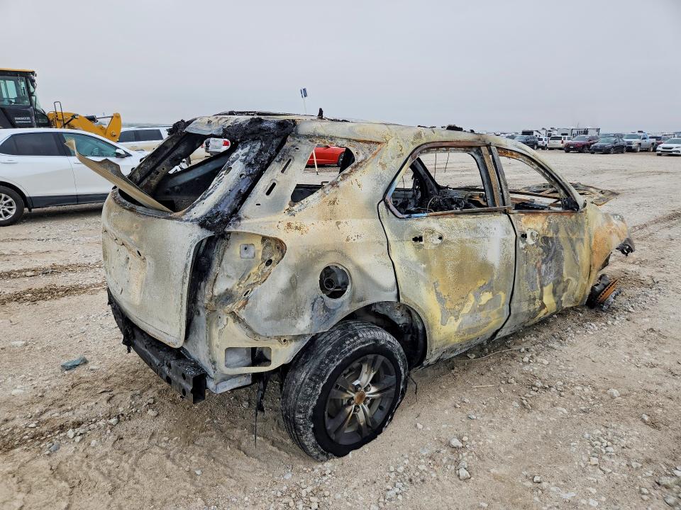 50004696 :رقم المزاد ، 2CNFLEEW9A6312866 vin ، 2010 Chevrolet Equinox مزاد بيع
