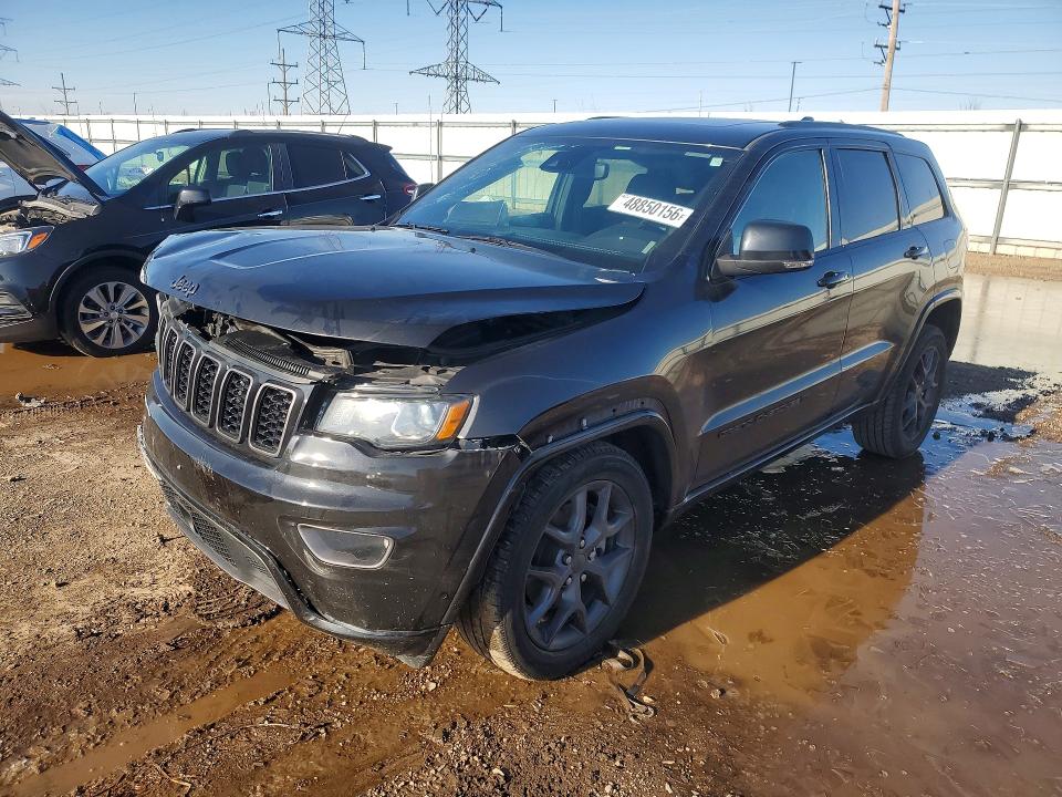 2021 Jeep Grand Cherokee მანქანა იყიდება აუქციონზე, vin: 1C4RJFBG7MC676256, აუქციონის ნომერი: 48850156