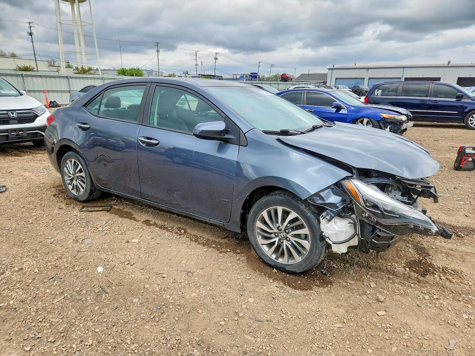 Продажа на аукционе авто 2018 Toyota Corolla, vin: 2T1BURHE9JC974651, номер лота: 51095136