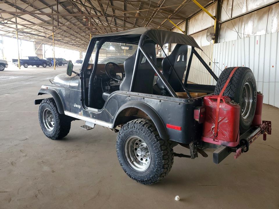 1977 Jeep Jeep მანქანა იყიდება აუქციონზე, vin: J7F83AA122872, აუქციონის ნომერი: 50949236