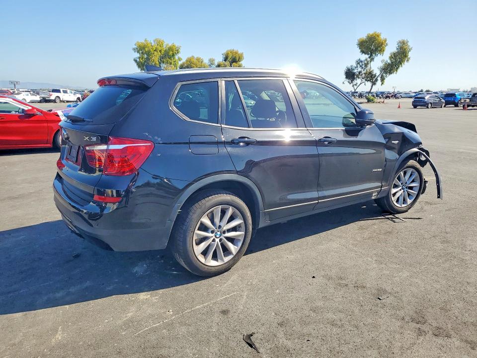 Продаж на аукціоні авто 2017 Bmw X3, vin: 5UXWX9C34H0T21839, номер лоту: 50828096