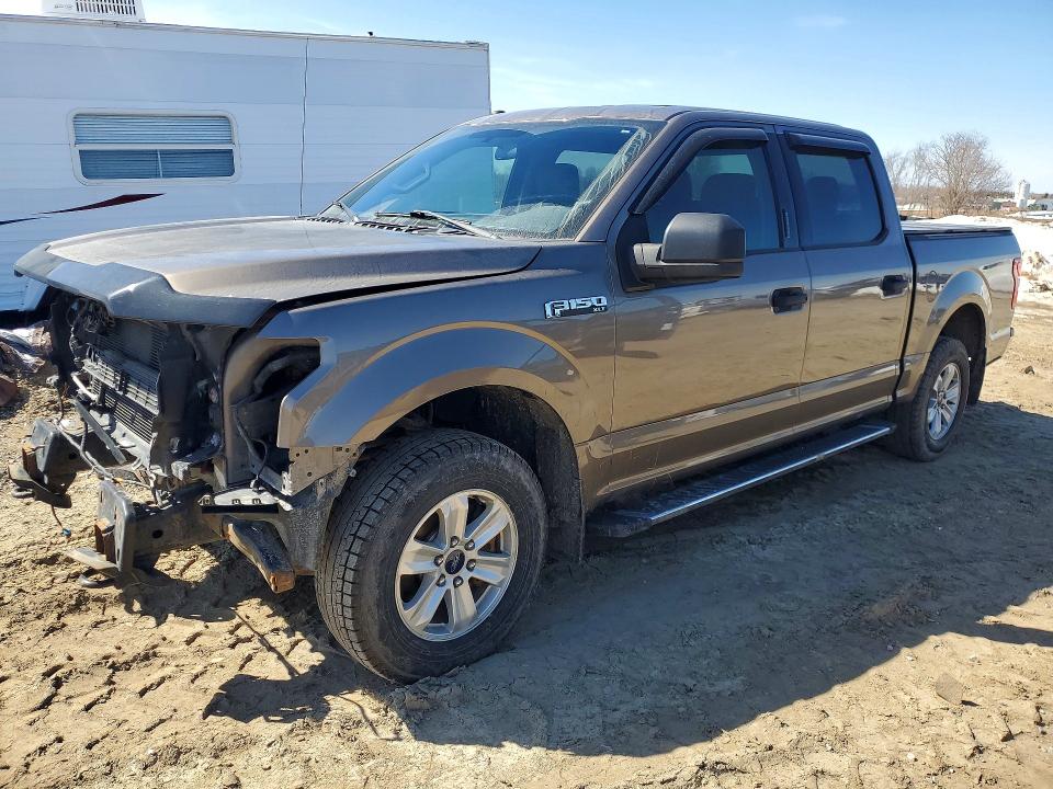 Aukcja sprzedaży 2018 Ford F150, vin: 1FTEW1EB3JFC58452, numer aukcji: 50660436