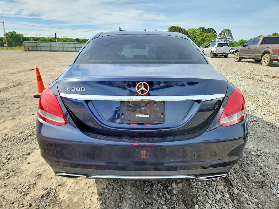 52043786 :رقم المزاد ، 55SWF4KB5FU079835 vin ، 2015 Mercedes-benz C مزاد بيع