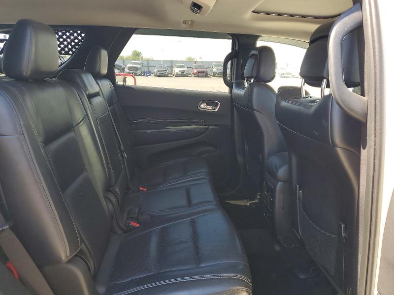 Продаж на аукціоні авто 2012 Dodge Durango, vin: 1C4SDJET4CC229760, номер лоту: 50732286