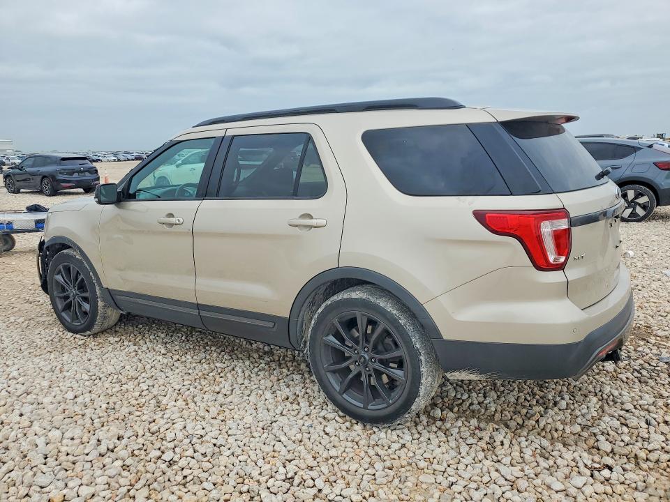 Продаж на аукціоні авто 2017 Ford Explorer, vin: 1FM5K7D81HGE19790, номер лоту: 50990076