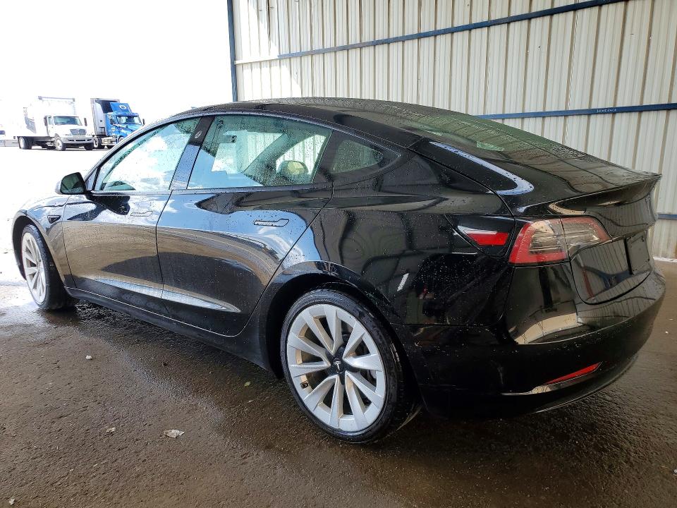 Продажа на аукционе авто 2022 Tesla Model 3, vin: 5YJ3E1EA9NF288390, номер лота: 51908336