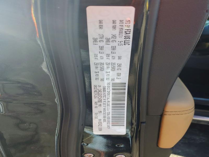 2015 Dodge Durango მანქანა იყიდება აუქციონზე, vin: 1C4RDJEG1FC147992, აუქციონის ნომერი: 51166726