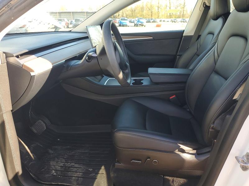 Продажа на аукционе авто 2023 Tesla Model Y, vin: 7SAYGDEE4PF618155, номер лота: 47411276