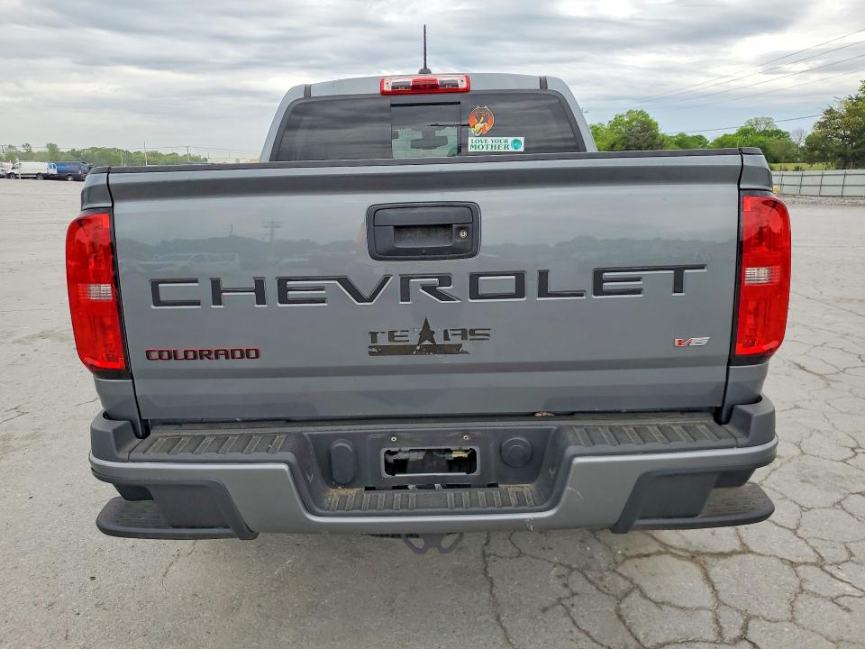 Продаж на аукціоні авто 2022 Chevrolet Colorado, vin: 1GCGSCEN2N1204749, номер лоту: 46382196