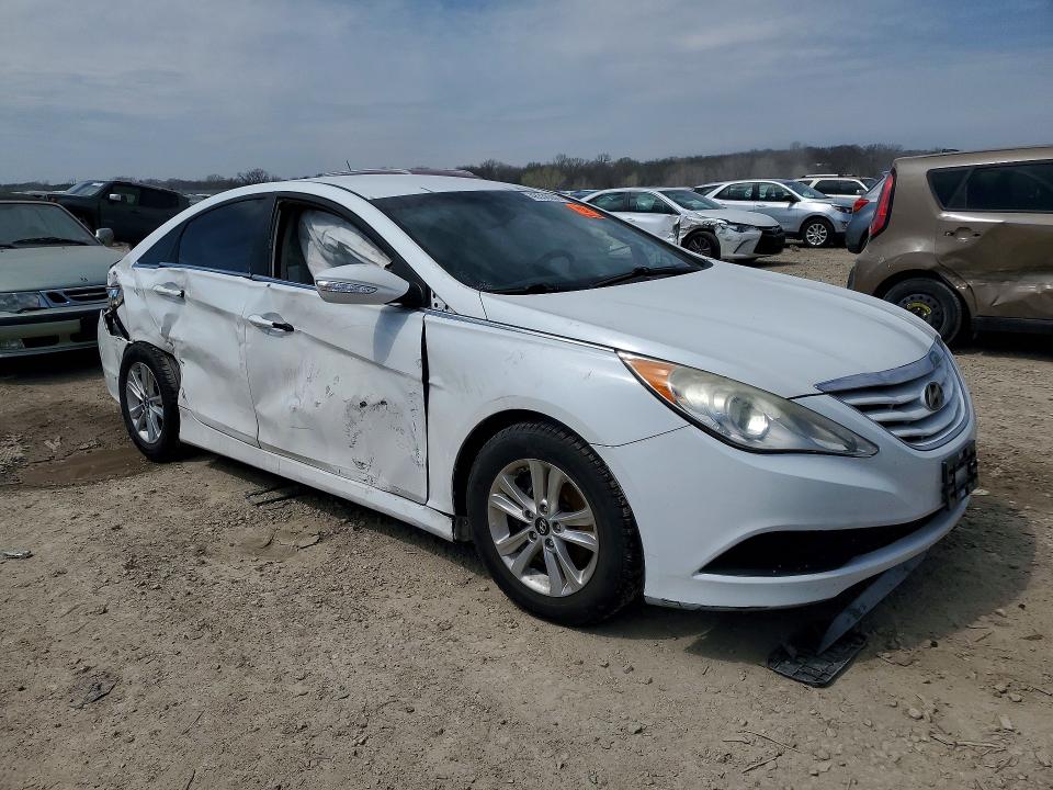 Aukcja sprzedaży 2014 Hyundai Sonata, vin: 5NPEB4AC3EH916620, numer aukcji: 48338086