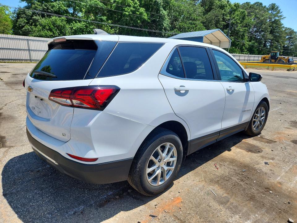 Aukcja sprzedaży 2022 Chevrolet Equinox, vin: 3GNAXKEV6NL135470, numer aukcji: 51307856