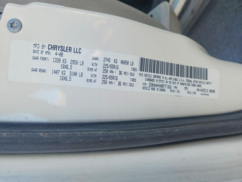 Aukcja sprzedaży 2008 Dodge Grand Caravan, vin: 2D8HN44HX8R771662, numer aukcji: 51317306