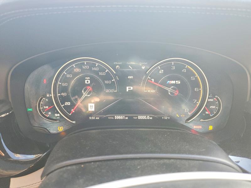Aukcja sprzedaży 2019 Bmw M5, vin: WBSJF0C59KB448442, numer aukcji: 49852396