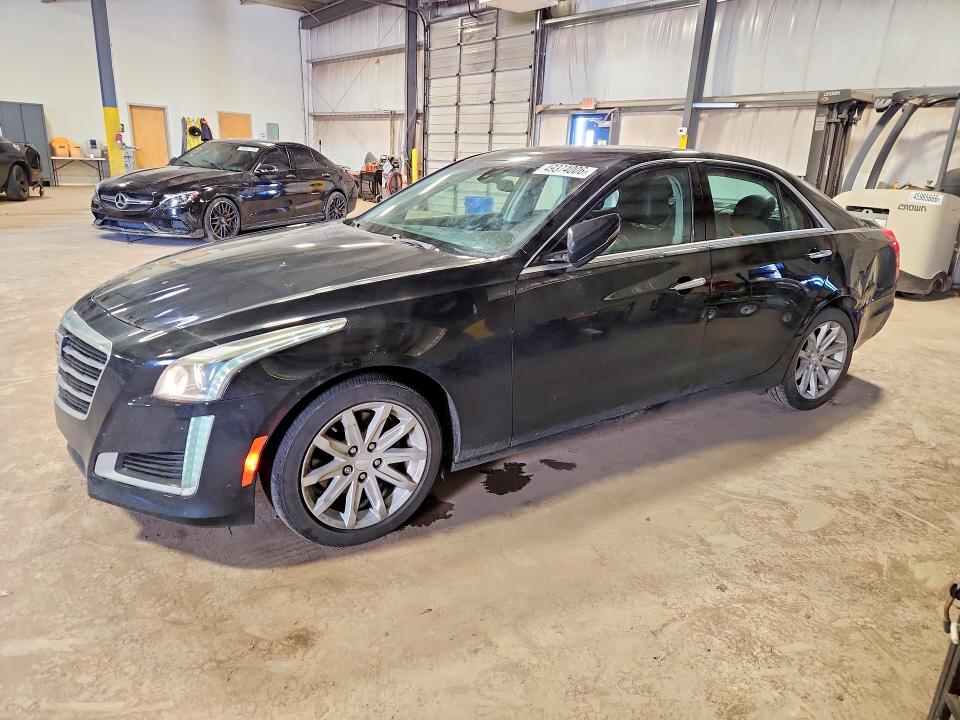 2016 Cadillac Cts მანქანა იყიდება აუქციონზე, vin: 1G6AP5SX8G0175939, აუქციონის ნომერი: 49374006