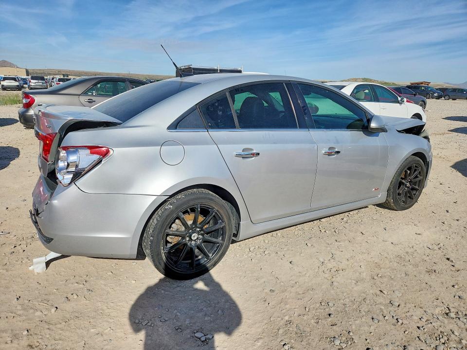 48768686 :رقم المزاد ، 1G1PG5SB6E7381351 vin ، 2014 Chevrolet Cruze مزاد بيع