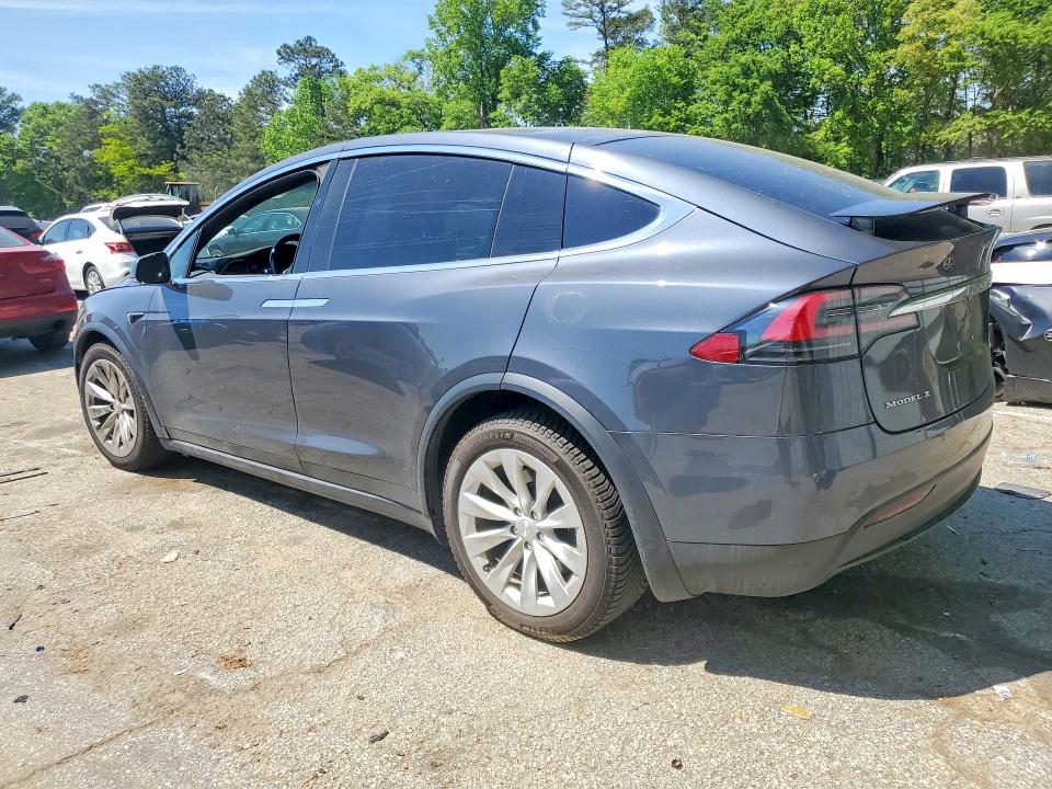 2017 Tesla Model X მანქანა იყიდება აუქციონზე, vin: 5YJXCDE23HF052212, აუქციონის ნომერი: 49836746