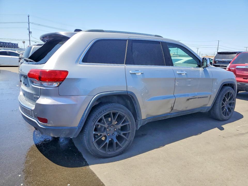 2018 Jeep Grand Cherokee მანქანა იყიდება აუქციონზე, vin: 1C4RJEBG0JC155661, აუქციონის ნომერი: 50740816