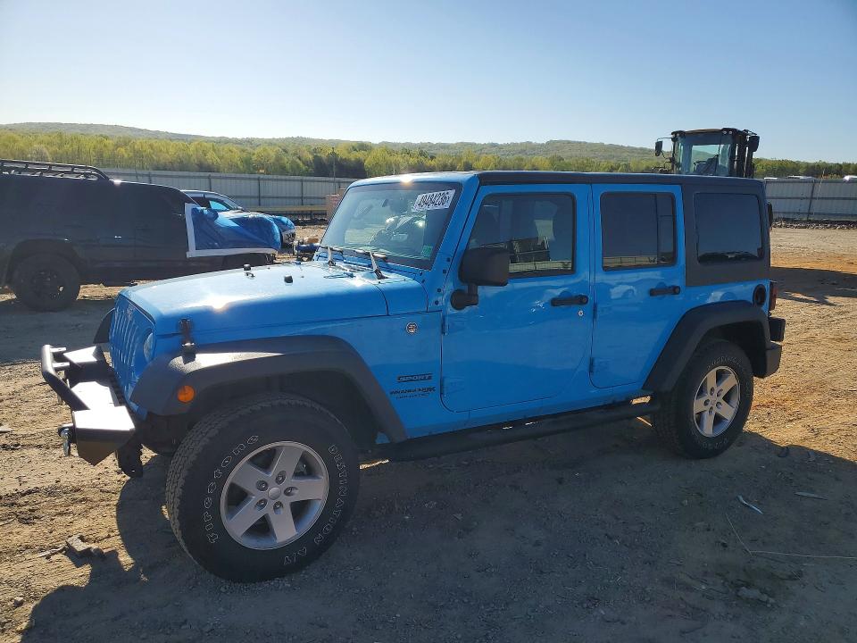 Продаж на аукціоні авто 2018 Jeep Wrangler Unlimited, vin: 1C4HJWDG0JL921032, номер лоту: 49484236
