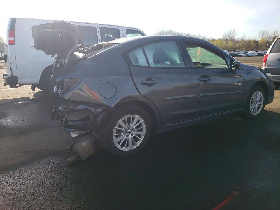 Продажа на аукционе авто 2018 Subaru Impreza, vin: 4S3GKAB60J3611727, номер лота: 49745176