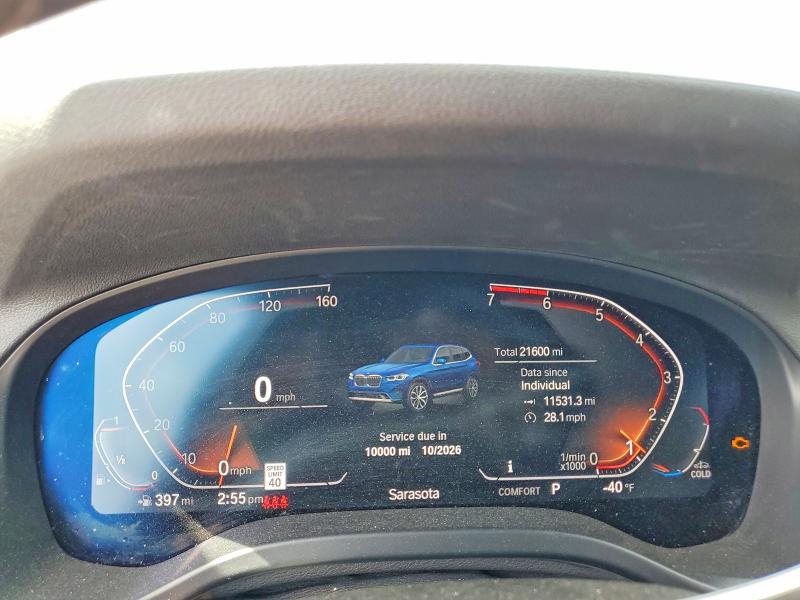 Продажа на аукционе авто 2024 Bmw X3, vin: 5UX43DP01R9U29001, номер лота: 49309136