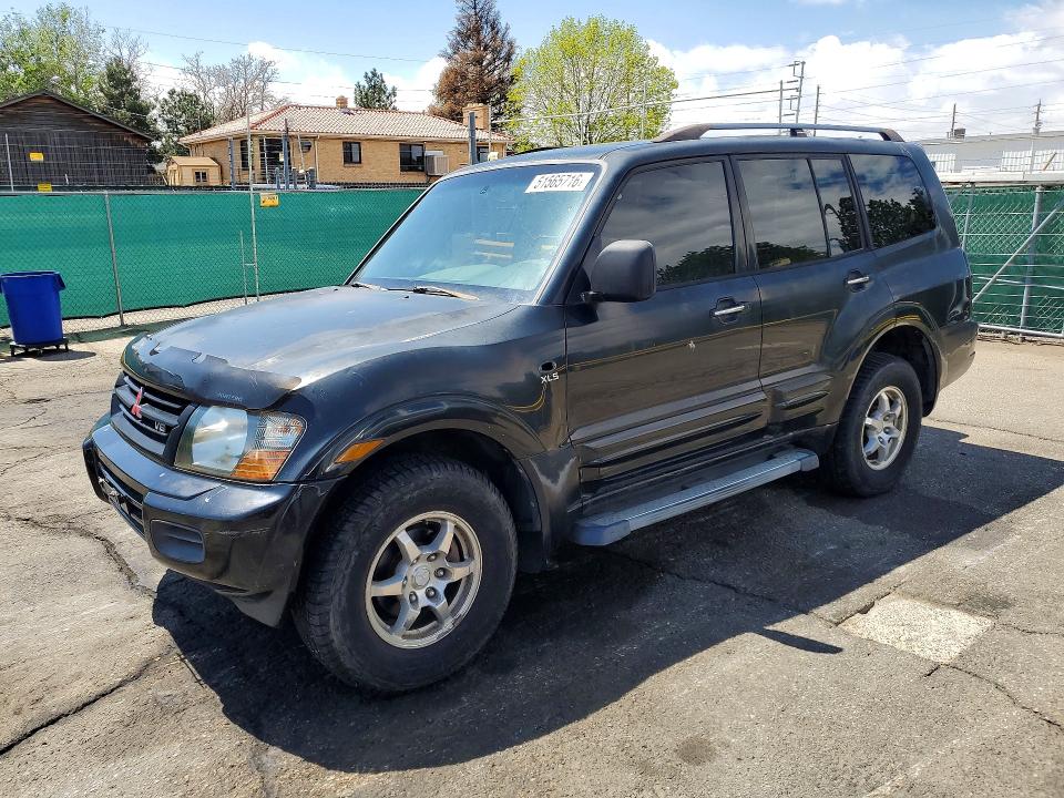 Продаж на аукціоні авто 2001 Mitsubishi Montero, vin: JA4MW31R11J035022, номер лоту: 51565716