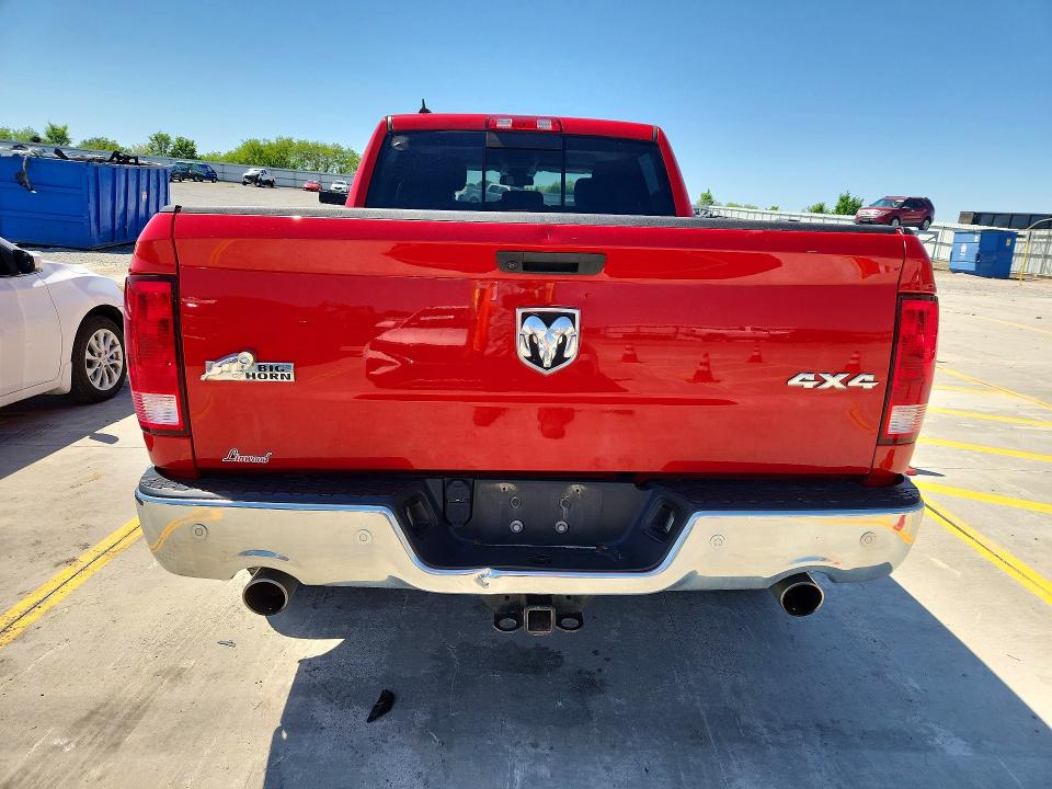 50279136 :رقم المزاد ، 1C6RR7TT7KS658733 vin ، 2019 Ram 1500 مزاد بيع