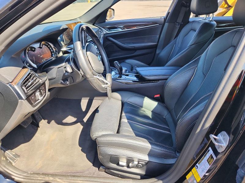 2018 Bmw 530e მანქანა იყიდება აუქციონზე, vin: WBAJA9C55JB034287, აუქციონის ნომერი: 50320976