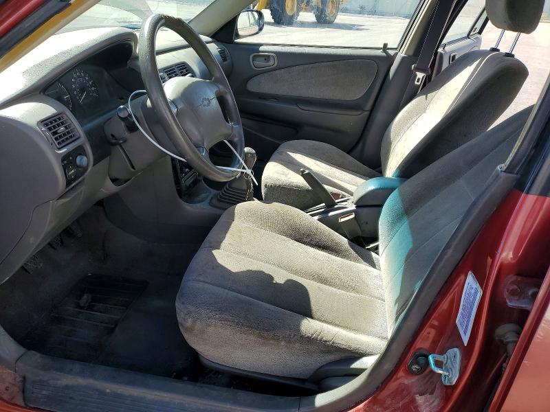 Aukcja sprzedaży 1999 Chevrolet Geo Prizm, vin: 1Y1SK5282XZ433386, numer aukcji: 48695886