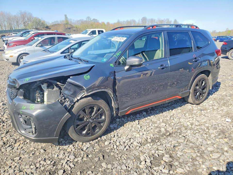 Aukcja sprzedaży 2021 Subaru Forester, vin: JF2SKARC4MH585230, numer aukcji: 50972926