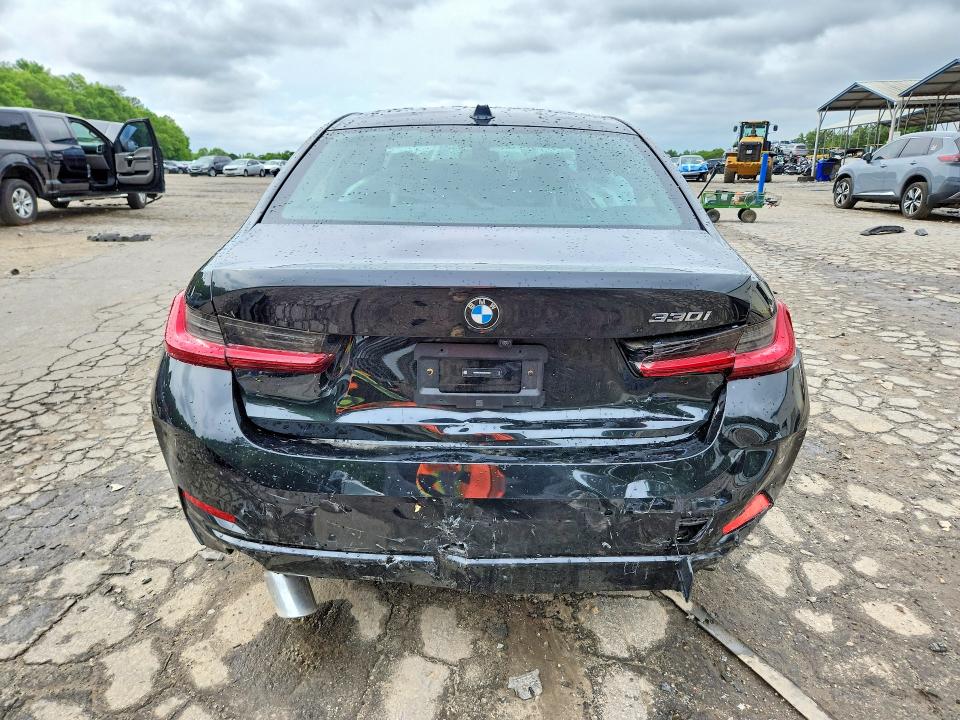 51674366 :رقم المزاد ، 3MW69CW0XS8F25405 vin ، 2025 Bmw 330i مزاد بيع
