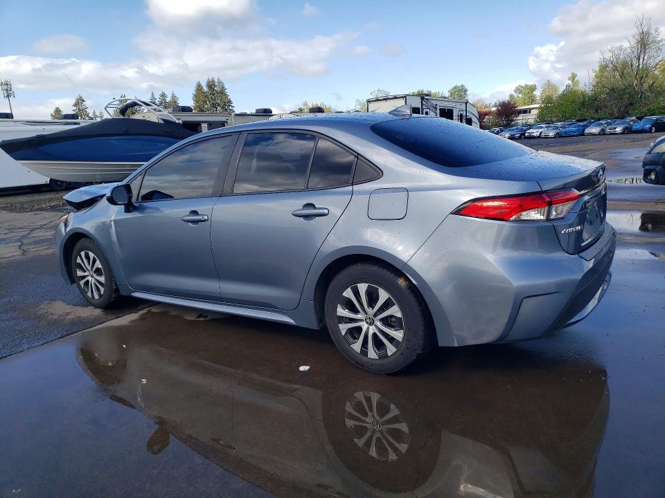 Aukcja sprzedaży 2022 Toyota Corolla, vin: JTDEAMDEXNJ041236, numer aukcji: 49983516