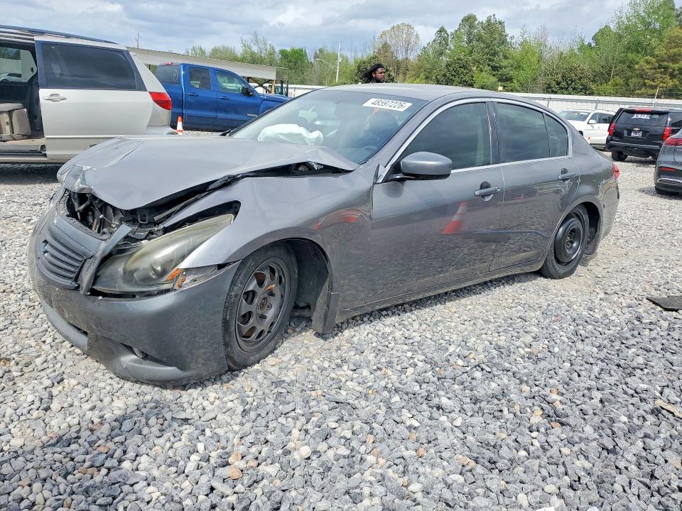 48597226 :رقم المزاد ، JN1CV6AR8DM754473 vin ، 2013 Infiniti G37 Sedan مزاد بيع