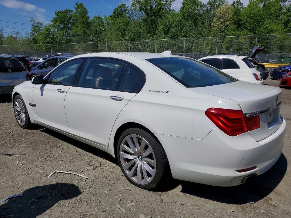 Aukcja sprzedaży 2011 Bmw 750, vin: WBAKX8C54BC198137, numer aukcji: 50619816