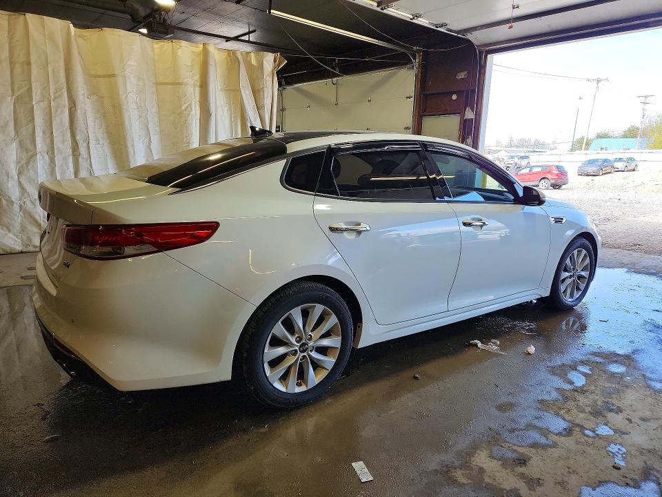 Aukcja sprzedaży 2018 Kia Optima, vin: 5XXGU4L30JG209688, numer aukcji: 50640556