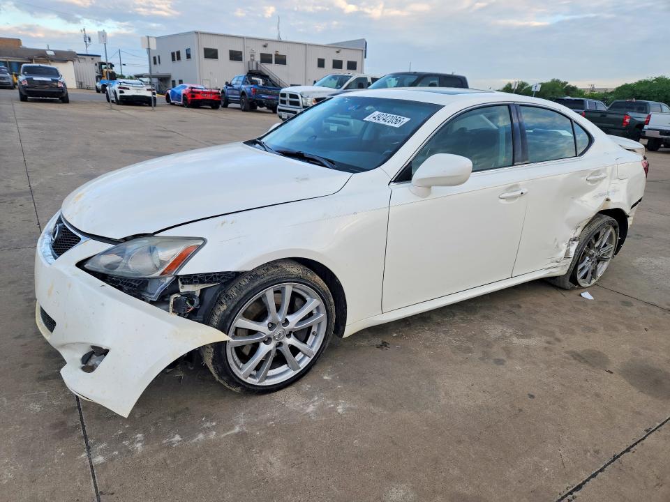 Продажа на аукционе авто 2006 Lexus Is, vin: JTHBE262762006873, номер лота: 49242056