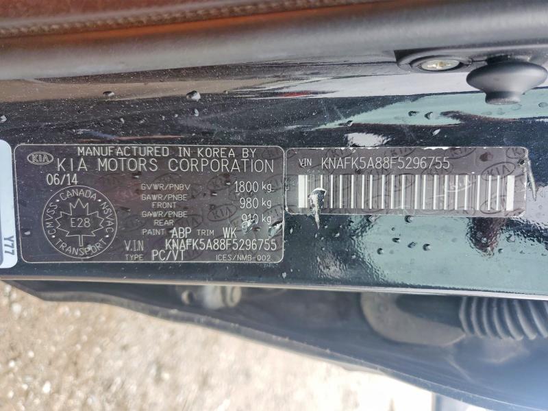 Продаж на аукціоні авто 2015 Kia Forte, vin: KNAFK5A88F5296755, номер лоту: 51308726