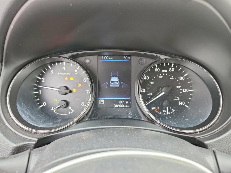 2019 Nissan Rogue Sport მანქანა იყიდება აუქციონზე, vin: JN1BJ1CR4KW333973, აუქციონის ნომერი: 51858516
