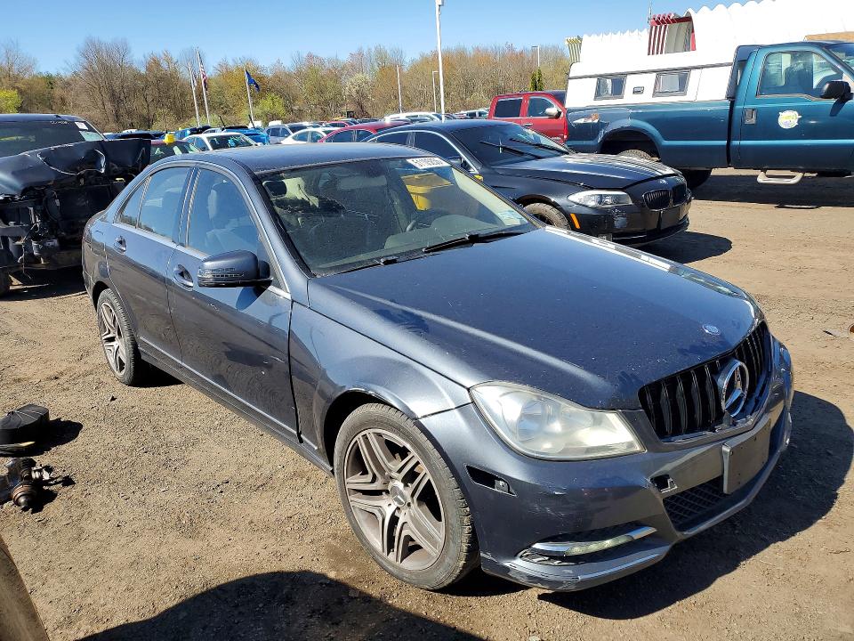 Aukcja sprzedaży 2014 Mercedes-benz C, vin: WDDGF8AB6EG239875, numer aukcji: 51105856