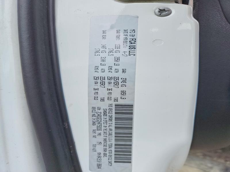 2017 Dodge Grand Caravan მანქანა იყიდება აუქციონზე, vin: 2C4RDGEG2HR758336, აუქციონის ნომერი: 50687216