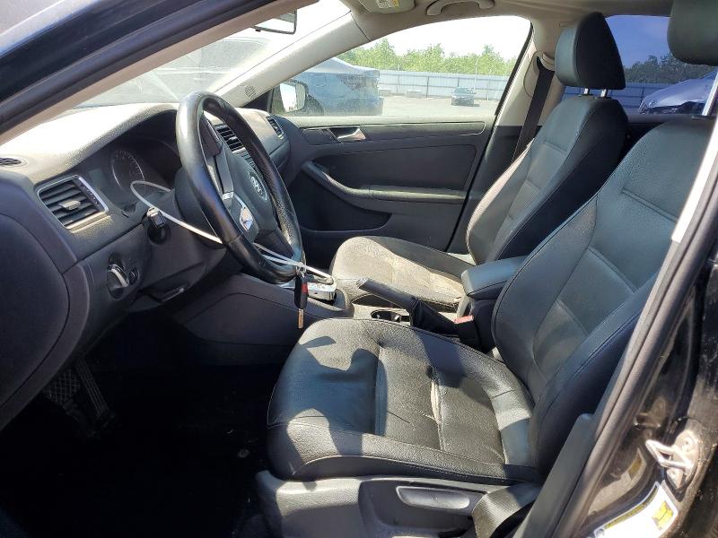 2012 Volkswagen Jetta მანქანა იყიდება აუქციონზე, vin: 3VWDP7AJ5CM127368, აუქციონის ნომერი: 48290946