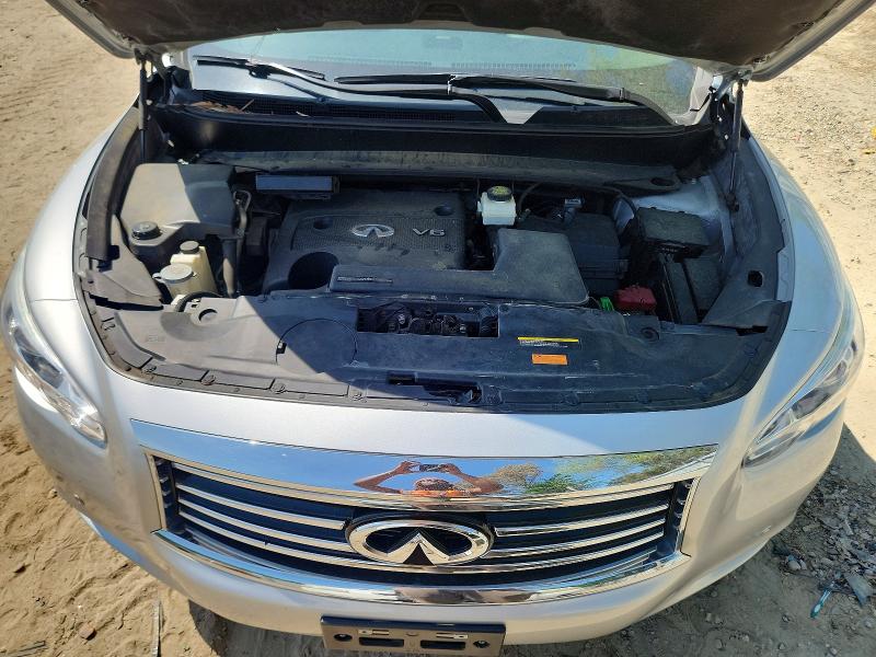 2013 Infiniti Jx35 მანქანა იყიდება აუქციონზე, vin: 5N1AL0MM7DC351111, აუქციონის ნომერი: 49970746